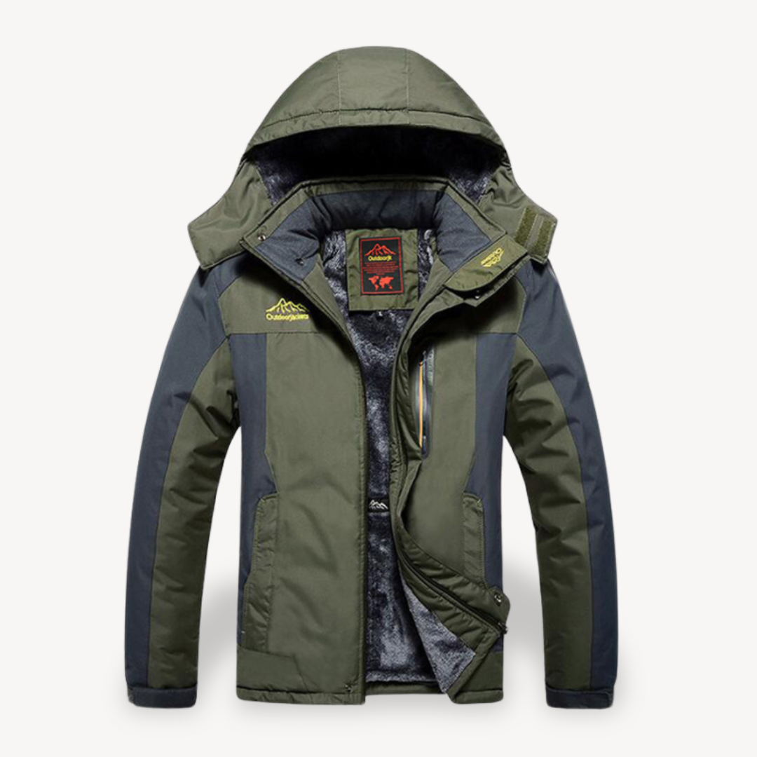 Men’s Ski Jacket Hooded | Winter