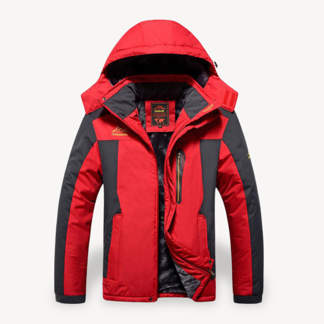 Men’s Ski Jacket Hooded | Winter