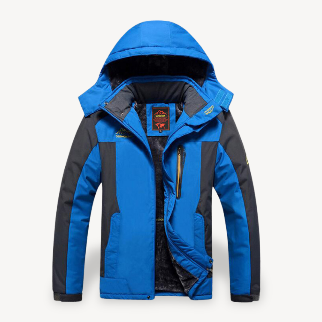 Men’s Ski Jacket Hooded | Winter