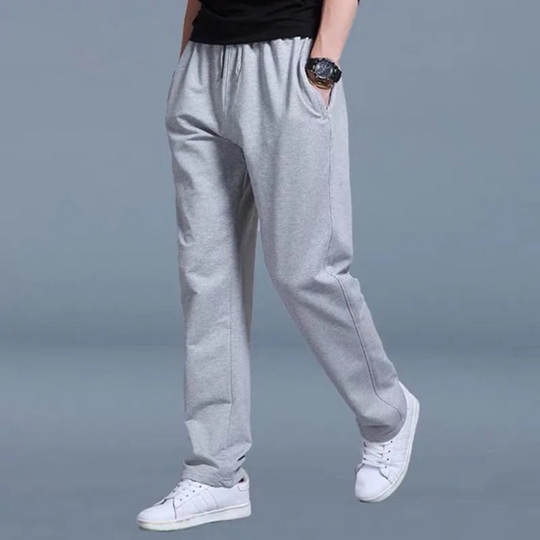 Men's Straight Leg Joggers with Pockets | Casual