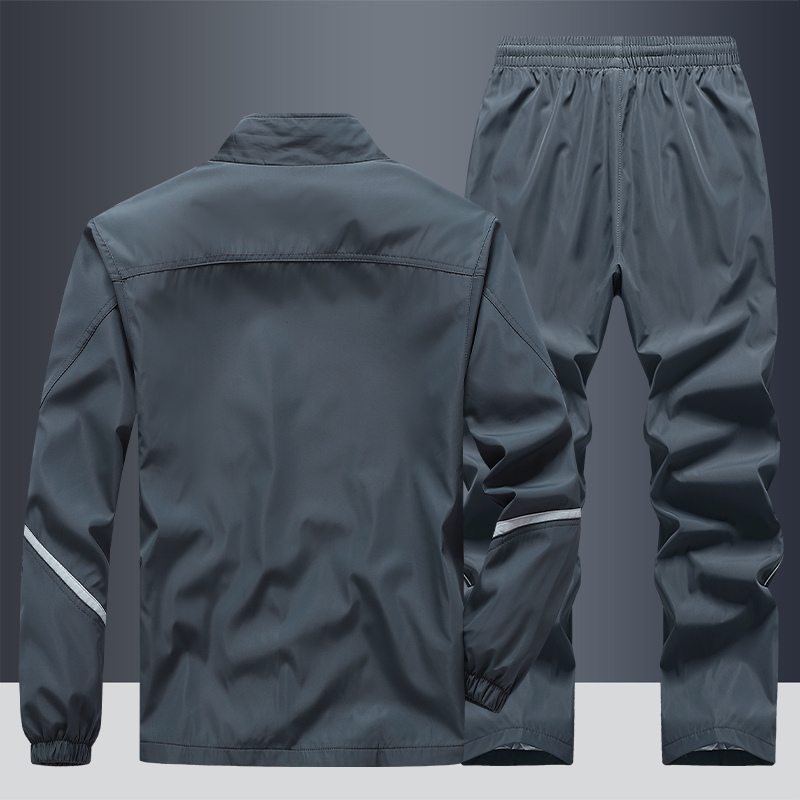 Men's Tracksuit Lightweight Zip Jacket & Joggers Set | Sport