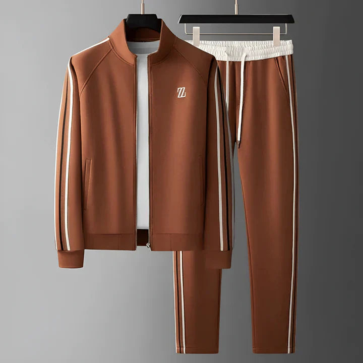 Men's Tracksuit Zip Up Two Piece | Casual