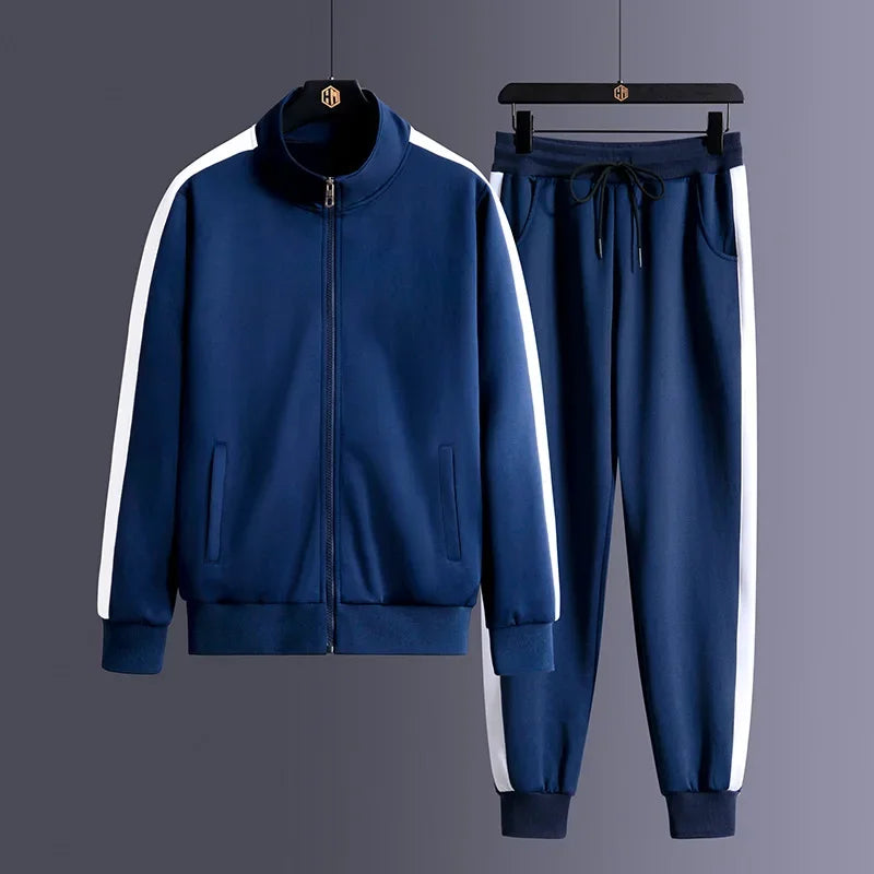 Men's Tracksuit Zippered with Pockets | Two Piece