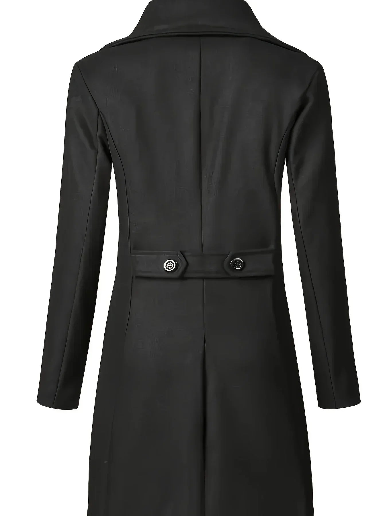 Men's Trench Coat Double Breasted | Winter Formal