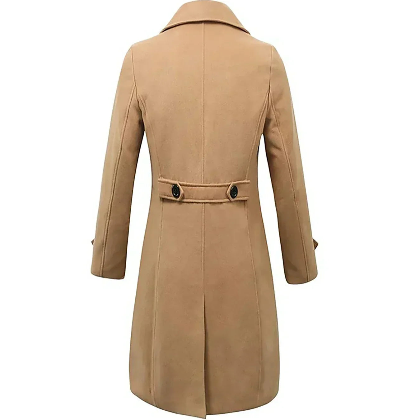 Men's Trench Coat Double Breasted | Winter Formal