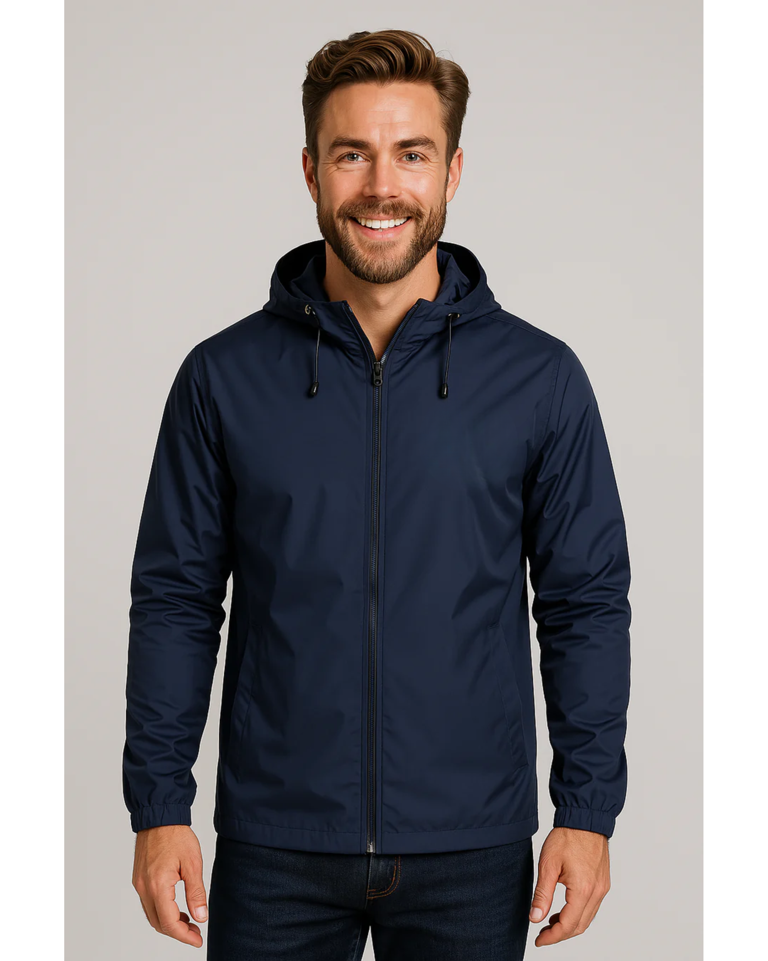 Men's Rain Jacket Lightweight | Hooded