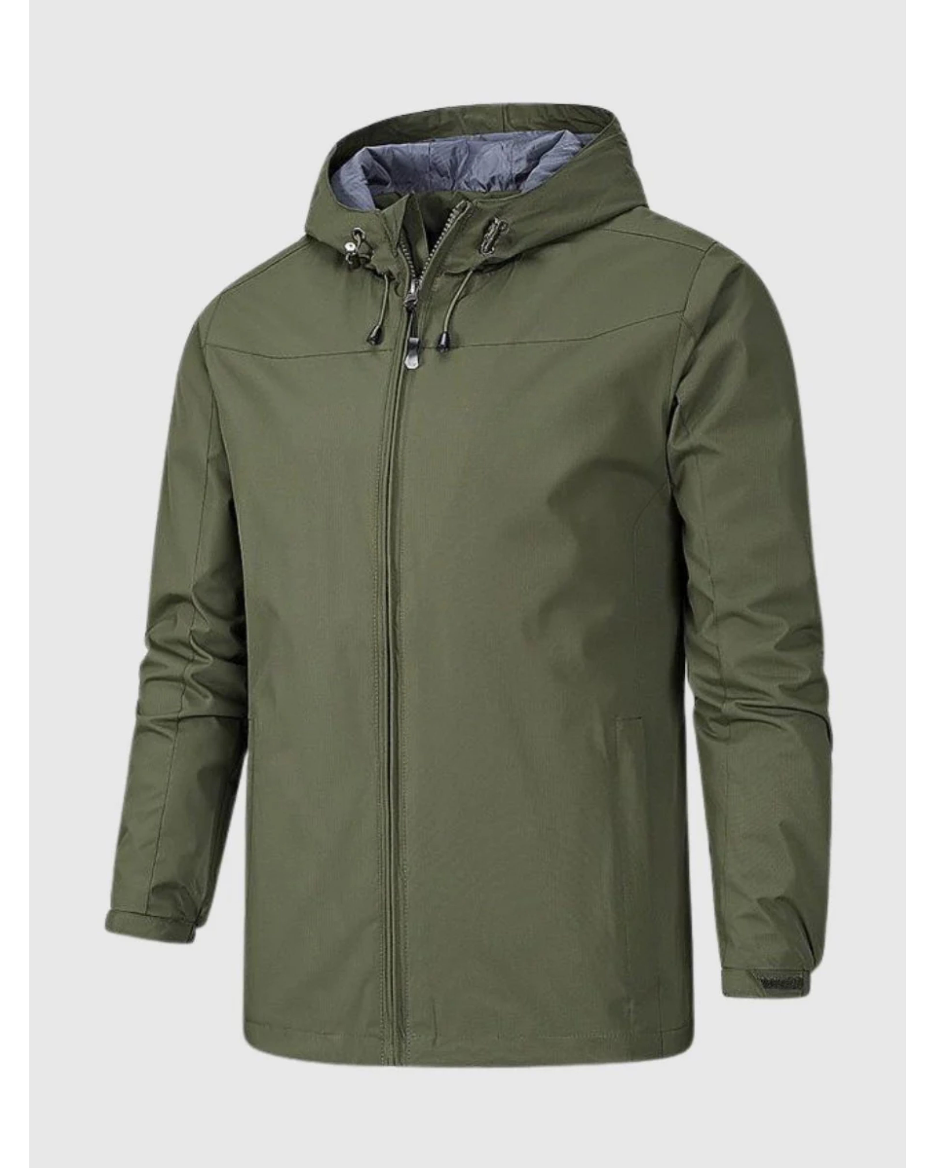 Men's Rain Jacket Lightweight | Hooded