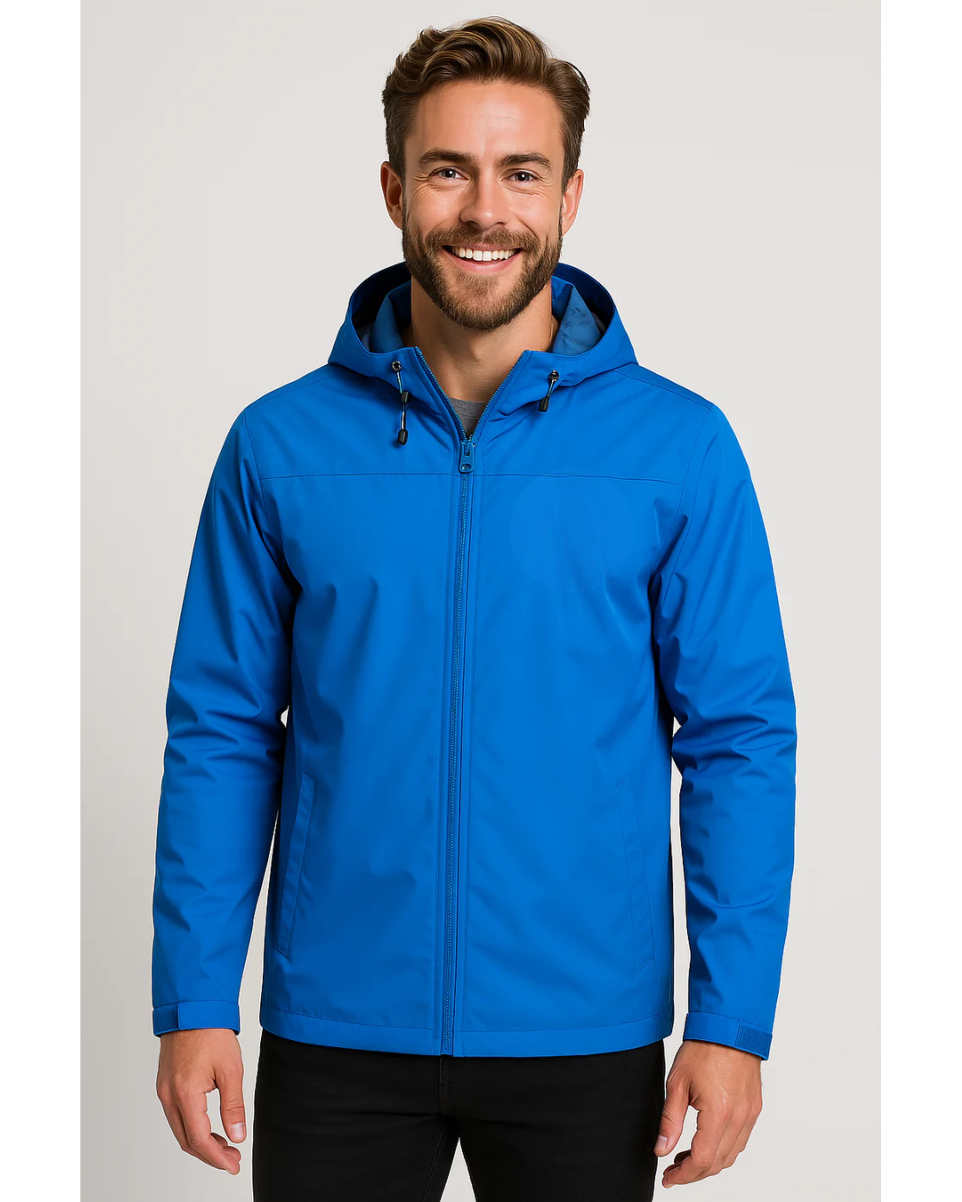 Men's Rain Jacket Lightweight | Hooded