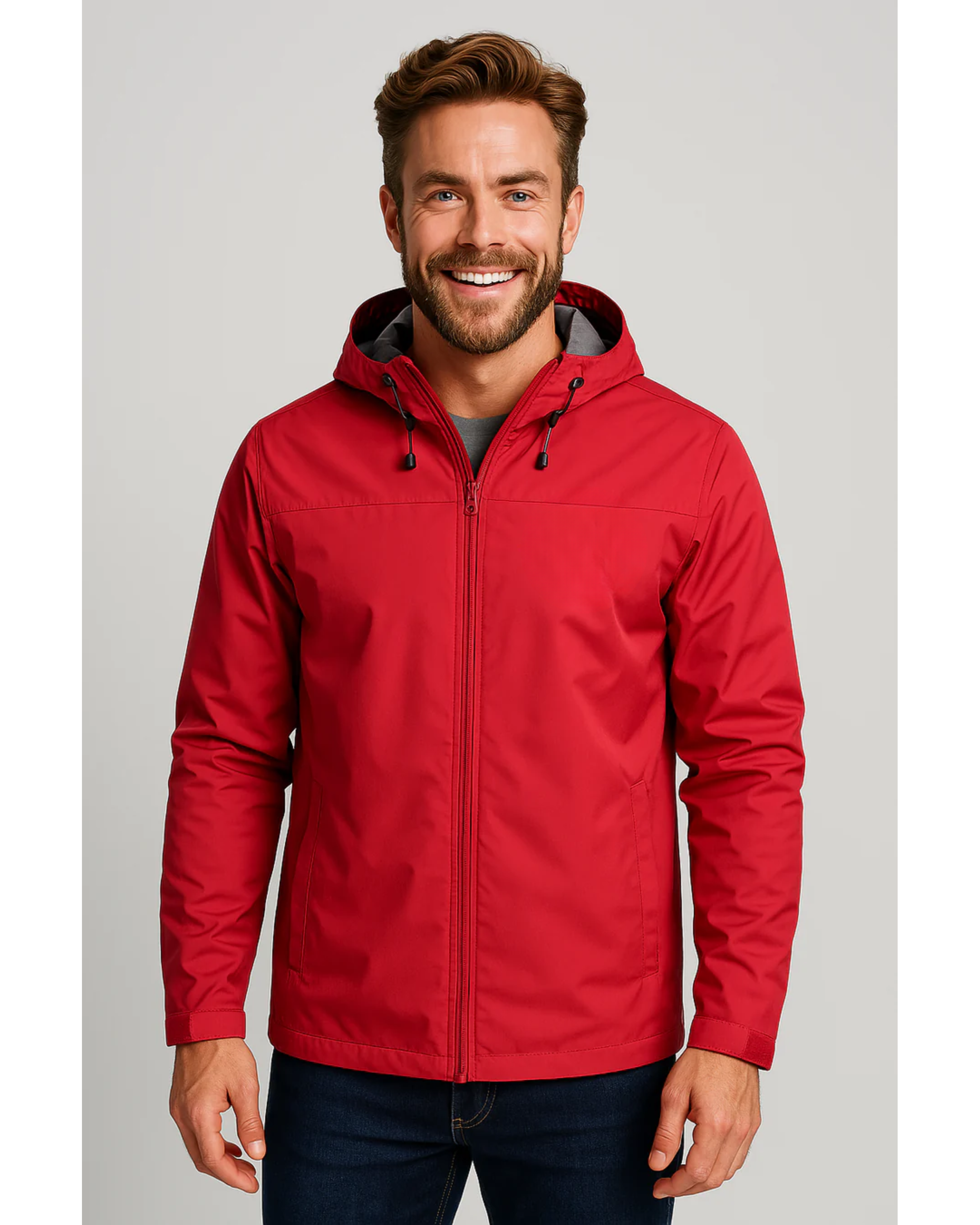 Men's Rain Jacket Lightweight | Hooded