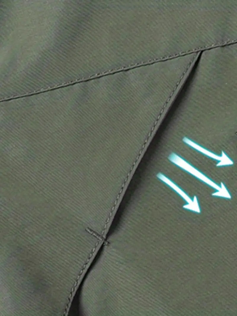 Men's Rain Jacket Outdoor | Hooded