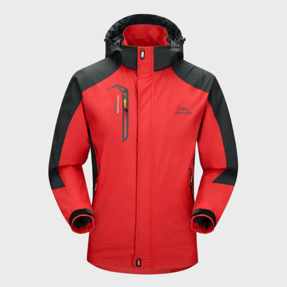 Men's Rain Jacket Ski Winter | Hooded