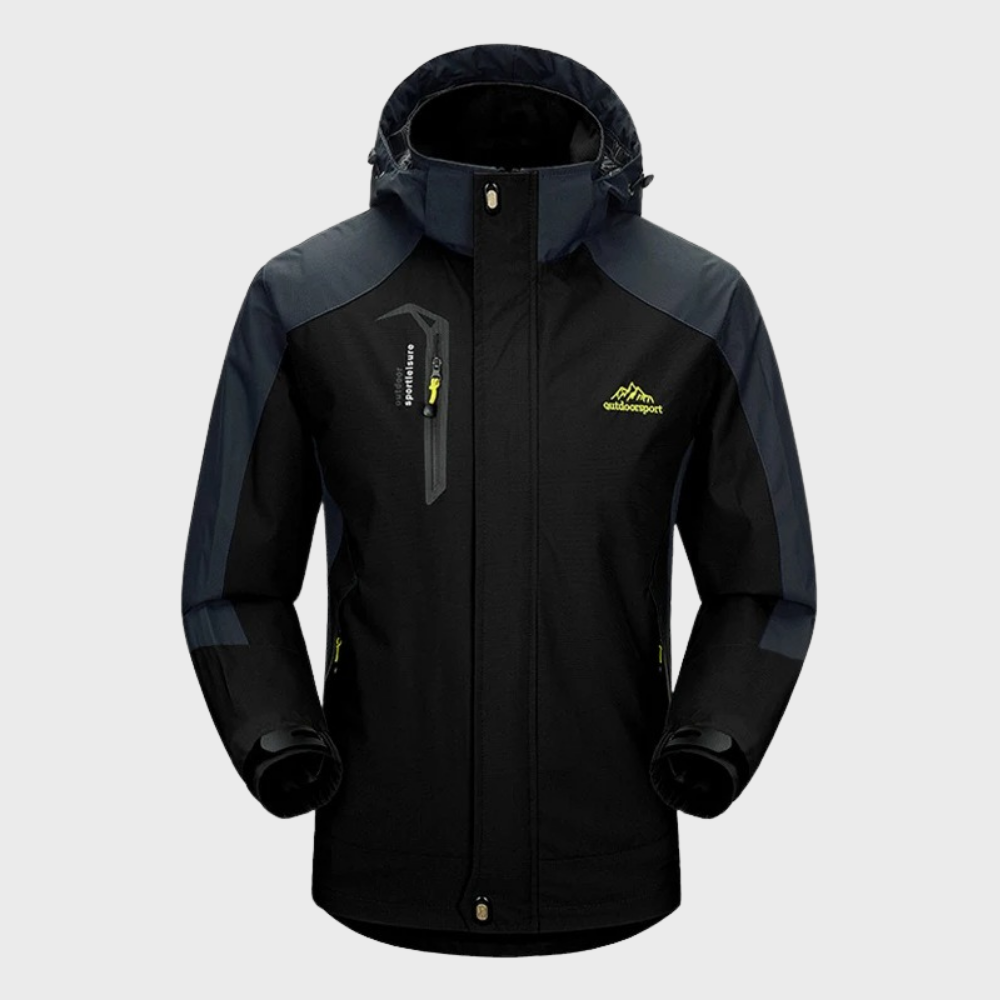 Men's Rain Jacket Ski Winter | Hooded