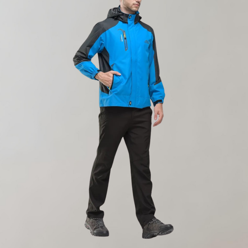 Men's Rain Jacket Ski Winter | Hooded