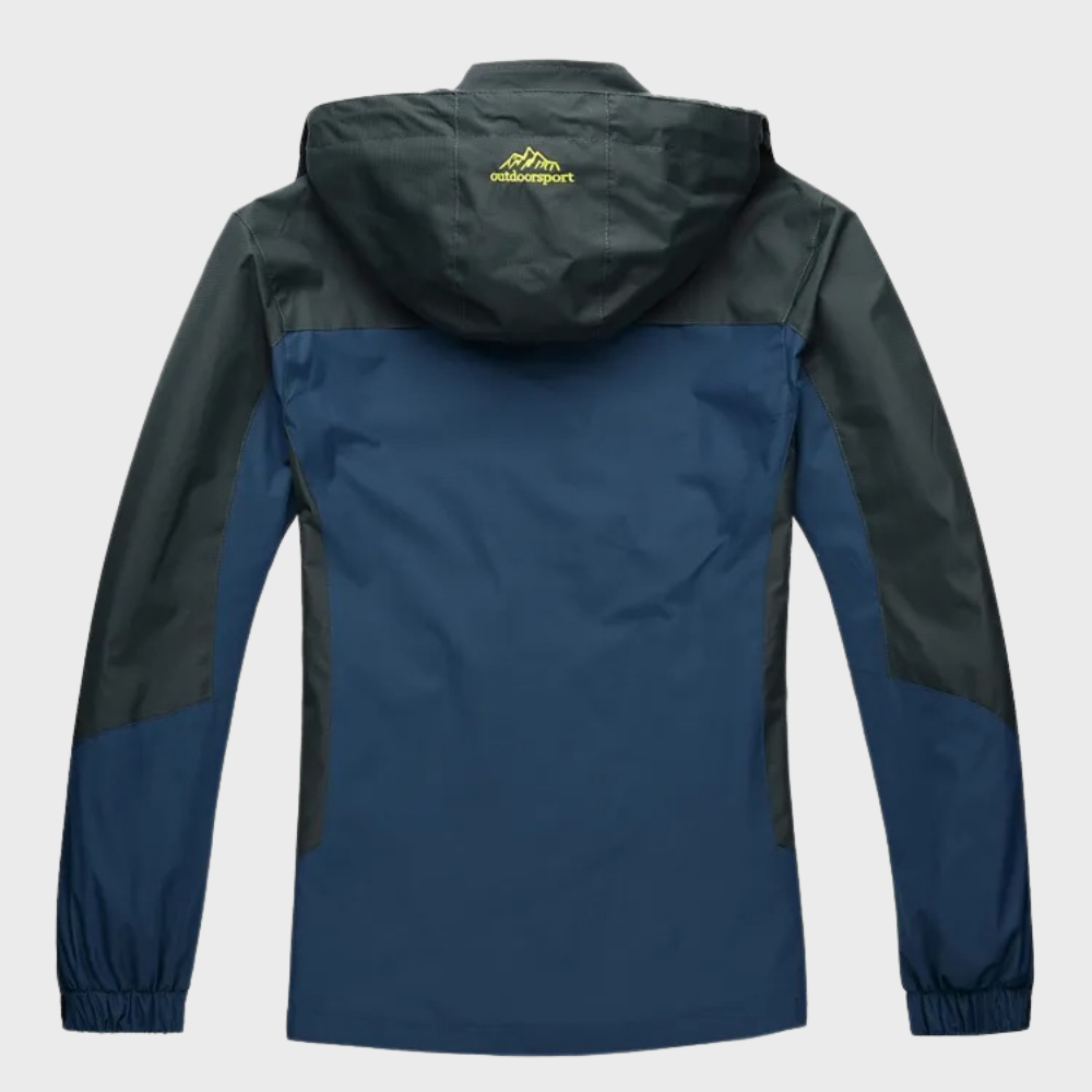 Men's Rain Jacket Ski Winter | Hooded