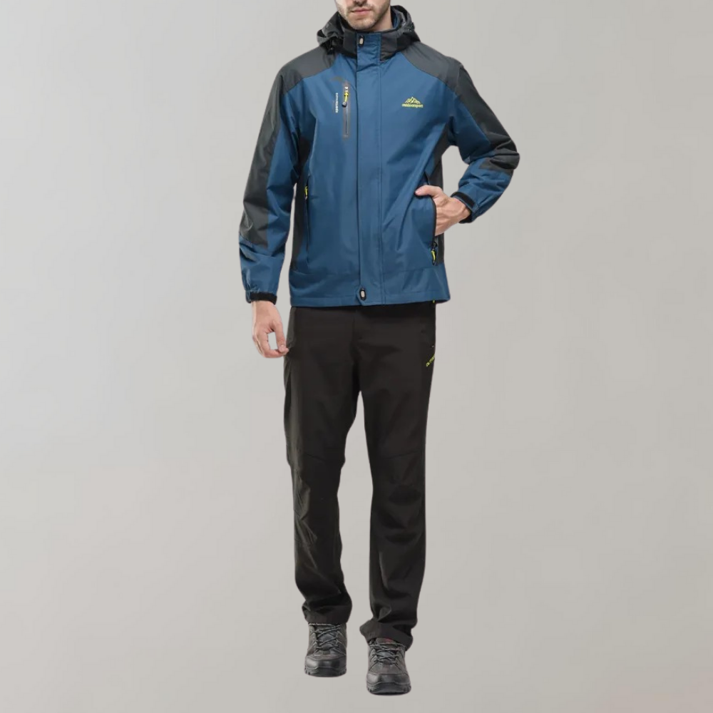 Men's Rain Jacket Ski Winter | Hooded