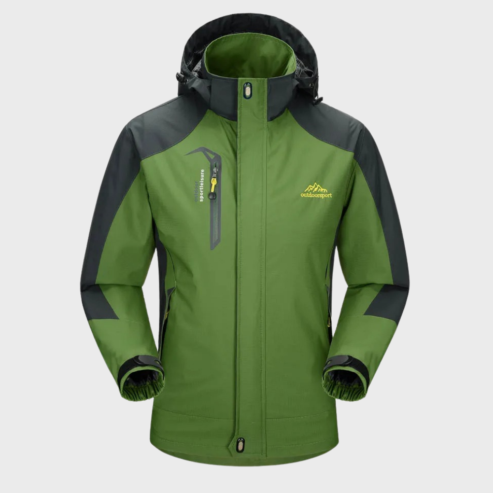 Men's Rain Jacket Ski Winter | Hooded