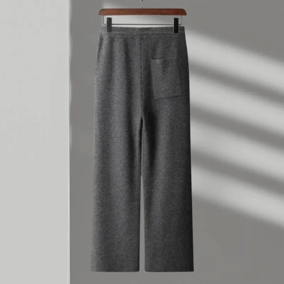 Men's Wide Leg Joggers Drawstring | Casual