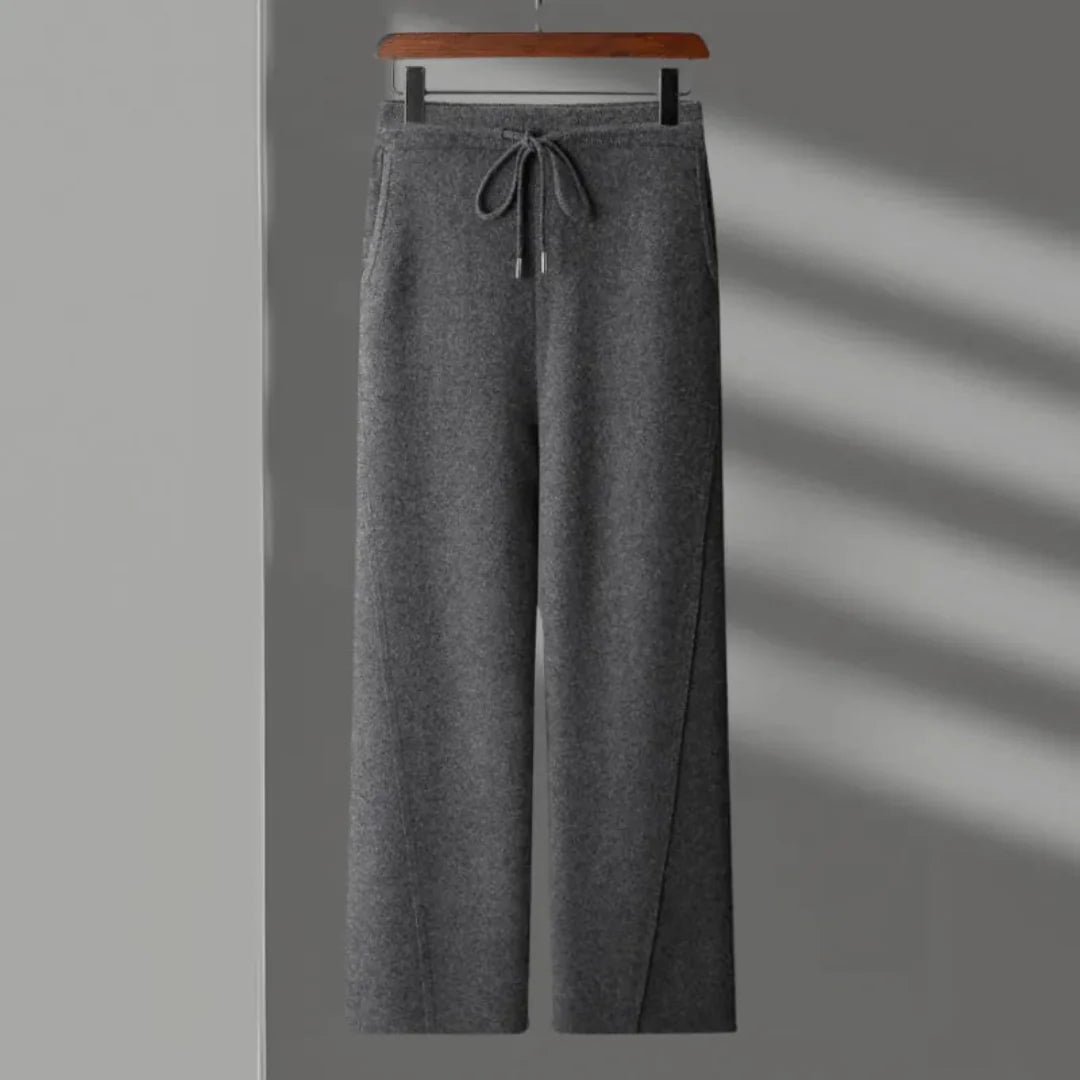 Men's Wide Leg Joggers Drawstring | Casual