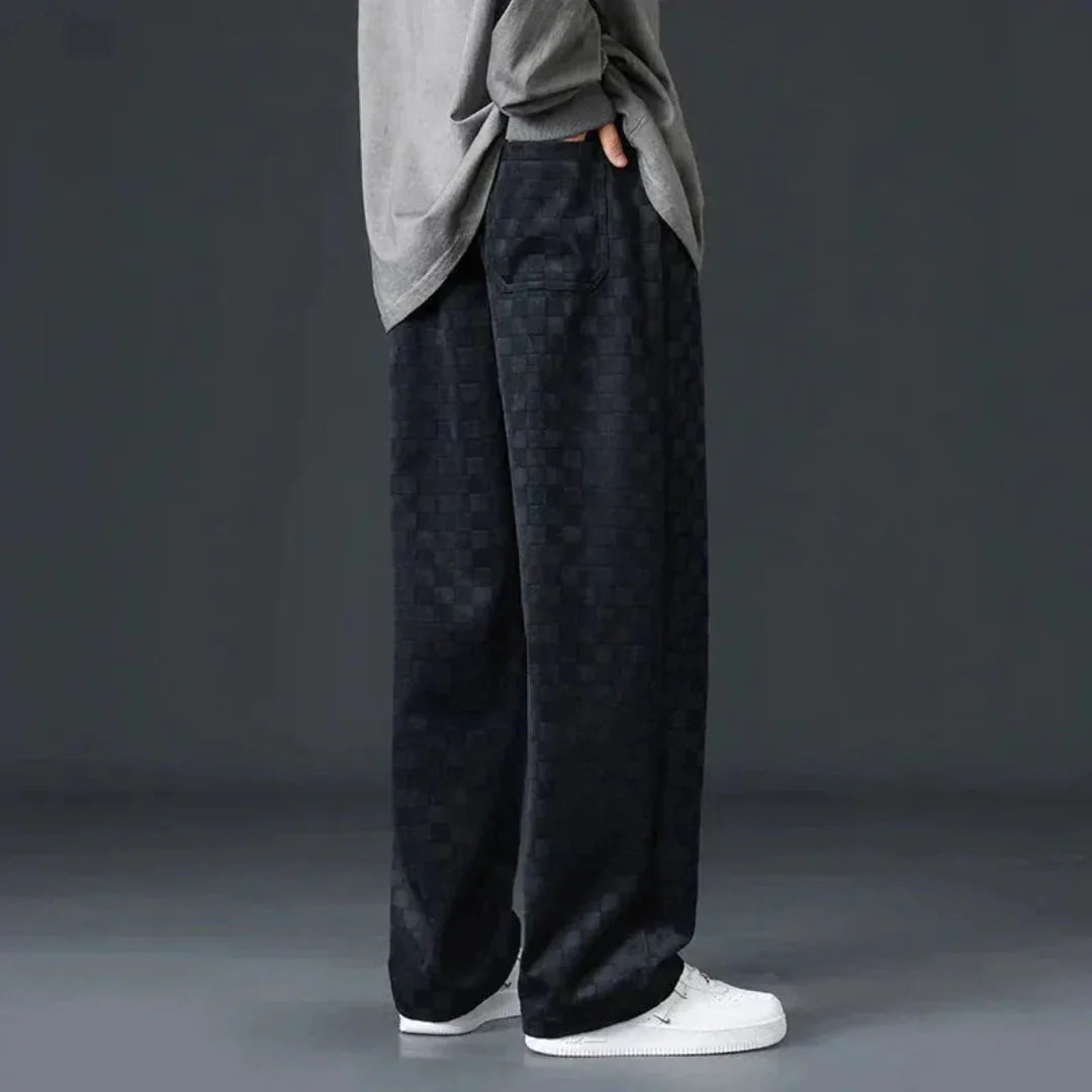 Men's Wide Leg Joggers Pants | Baggy