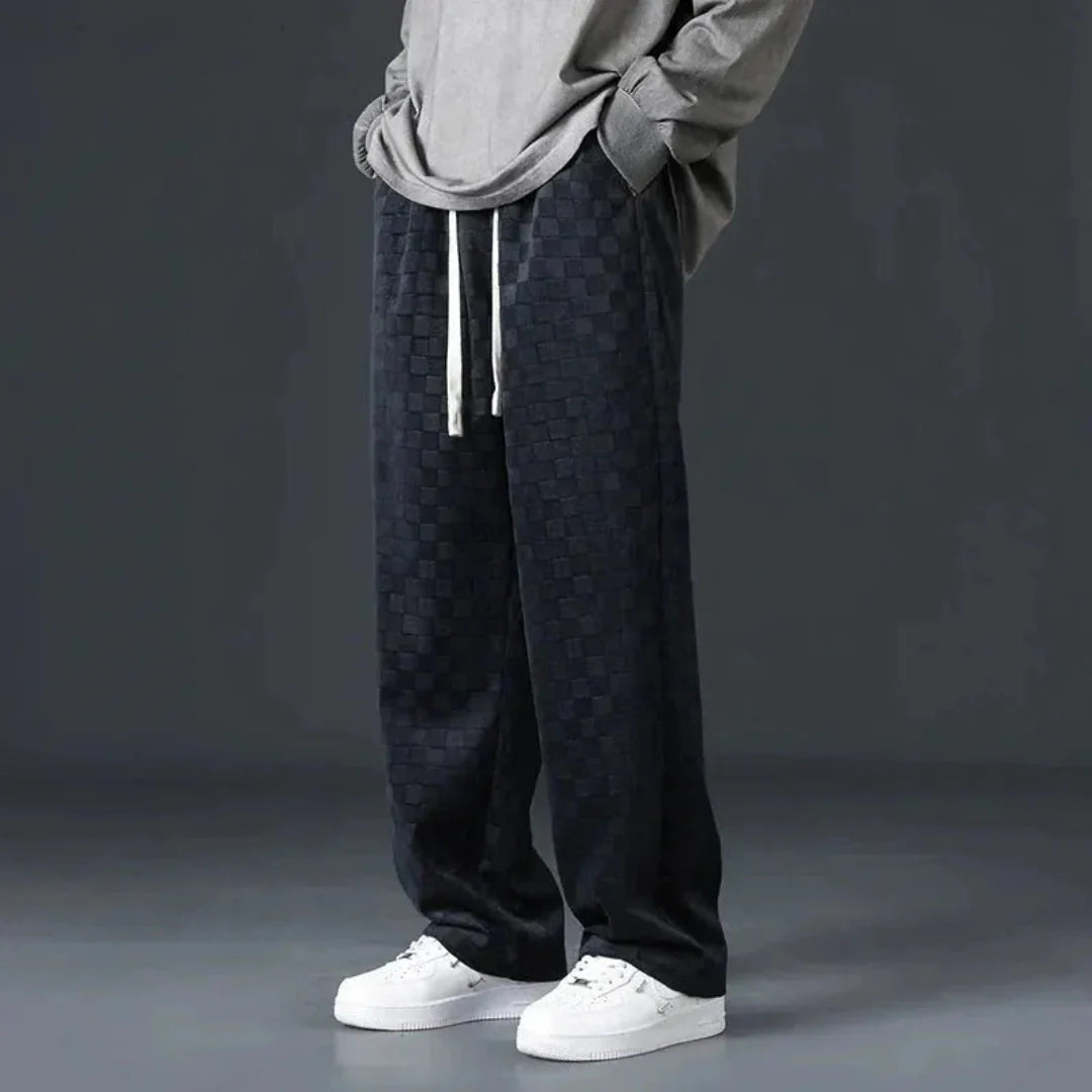Men's Wide Leg Joggers Pants | Baggy