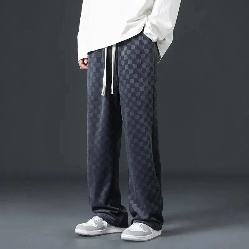 Men's Wide Leg Joggers Pants | Baggy