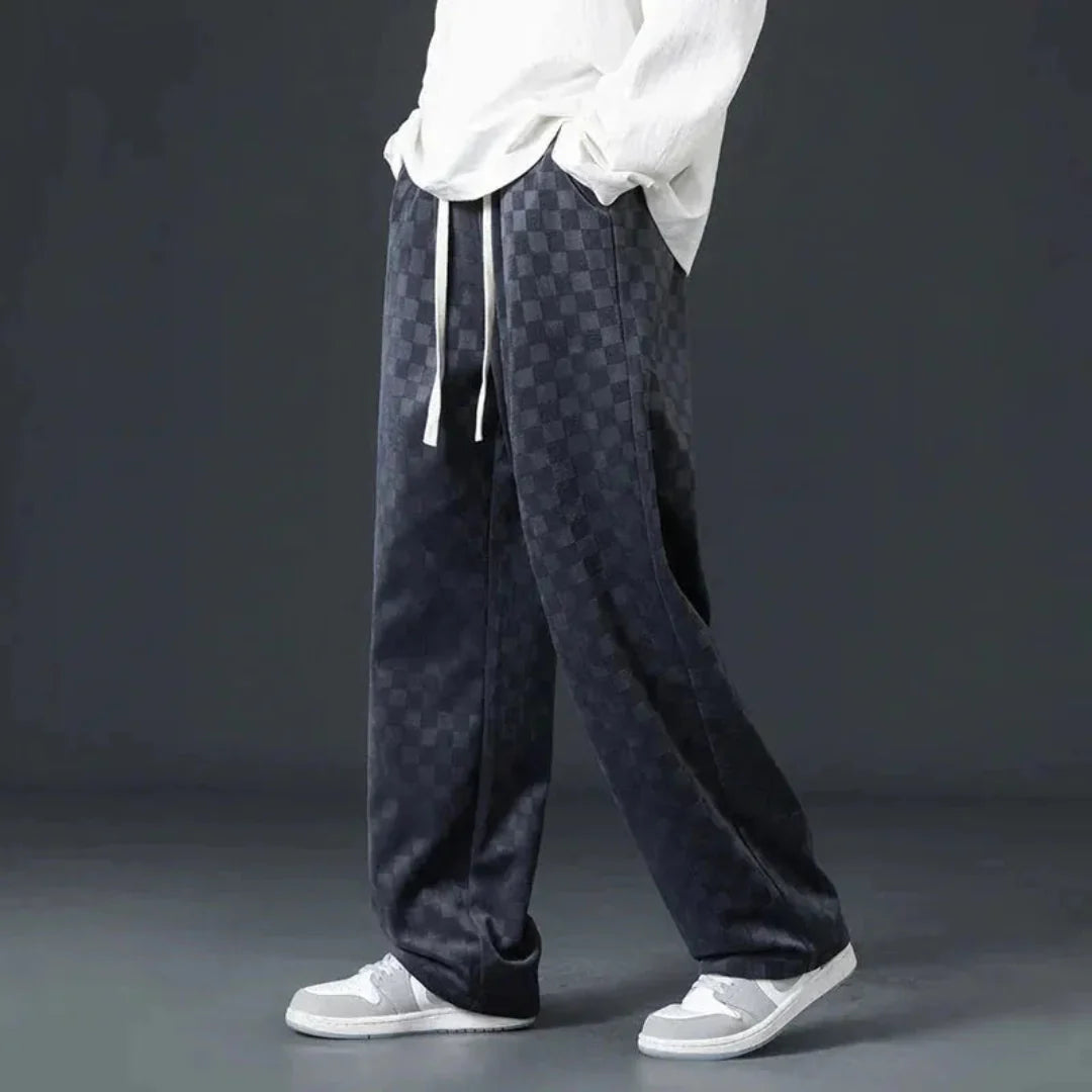 Men's Wide Leg Joggers Pants | Baggy