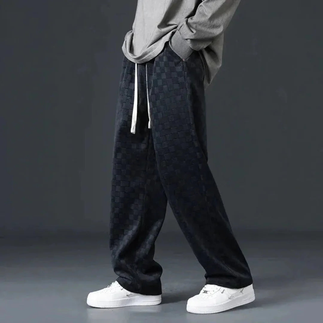 Men's Wide Leg Joggers Pants | Baggy