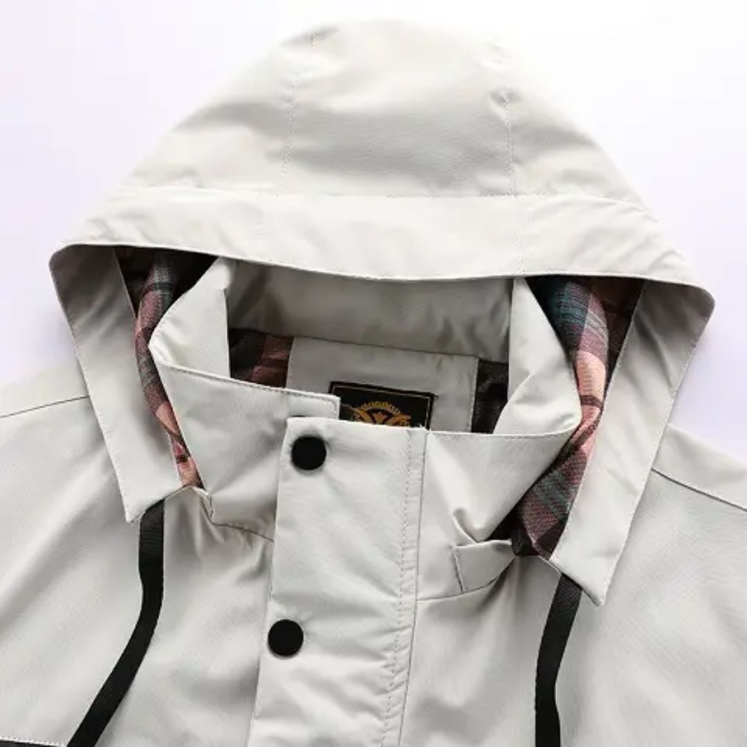 Men's Windbreaker Hooded with Pockets | Winter
