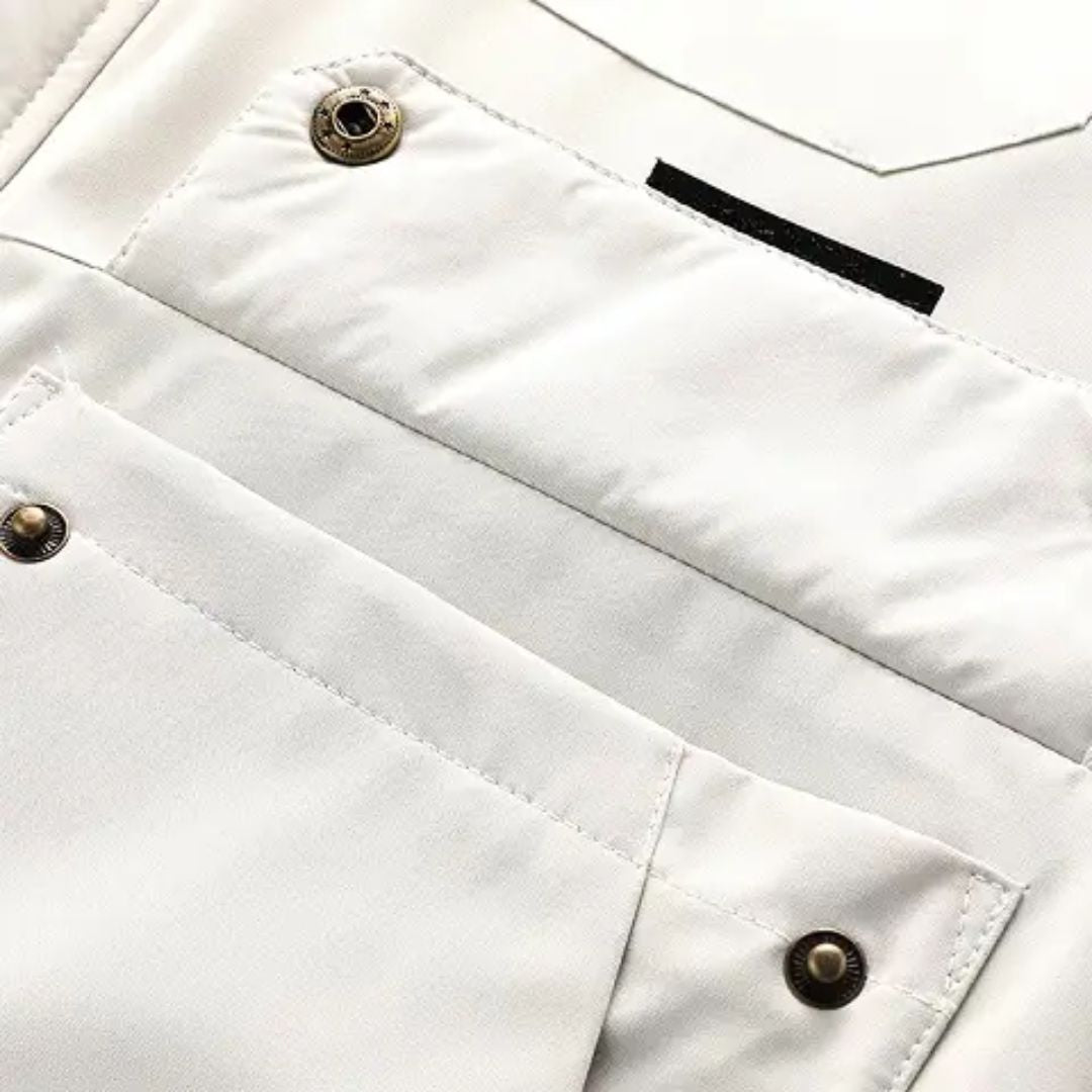 Men's Windbreaker Hooded with Pockets | Winter