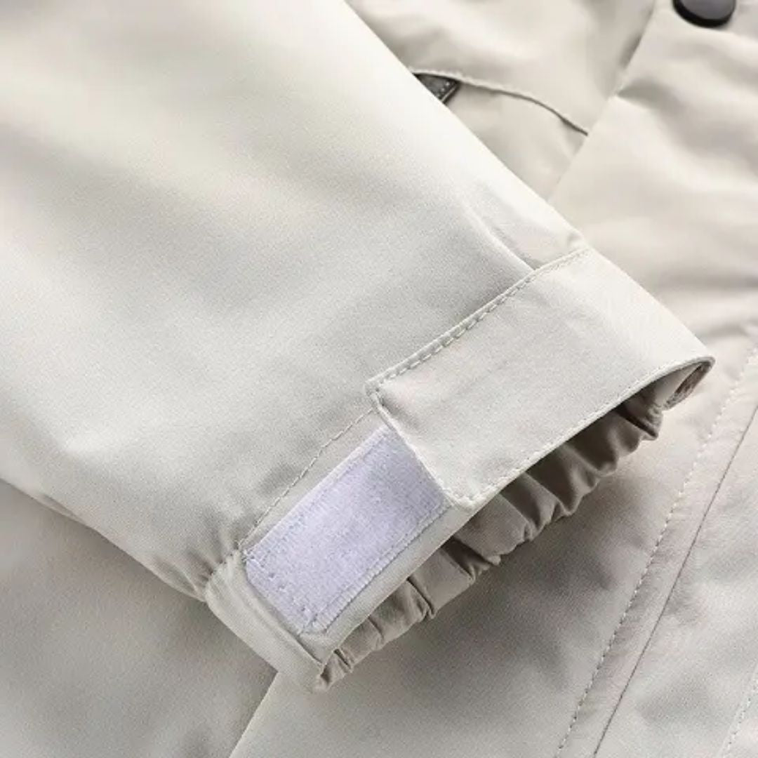 Men's Windbreaker Hooded with Pockets | Winter