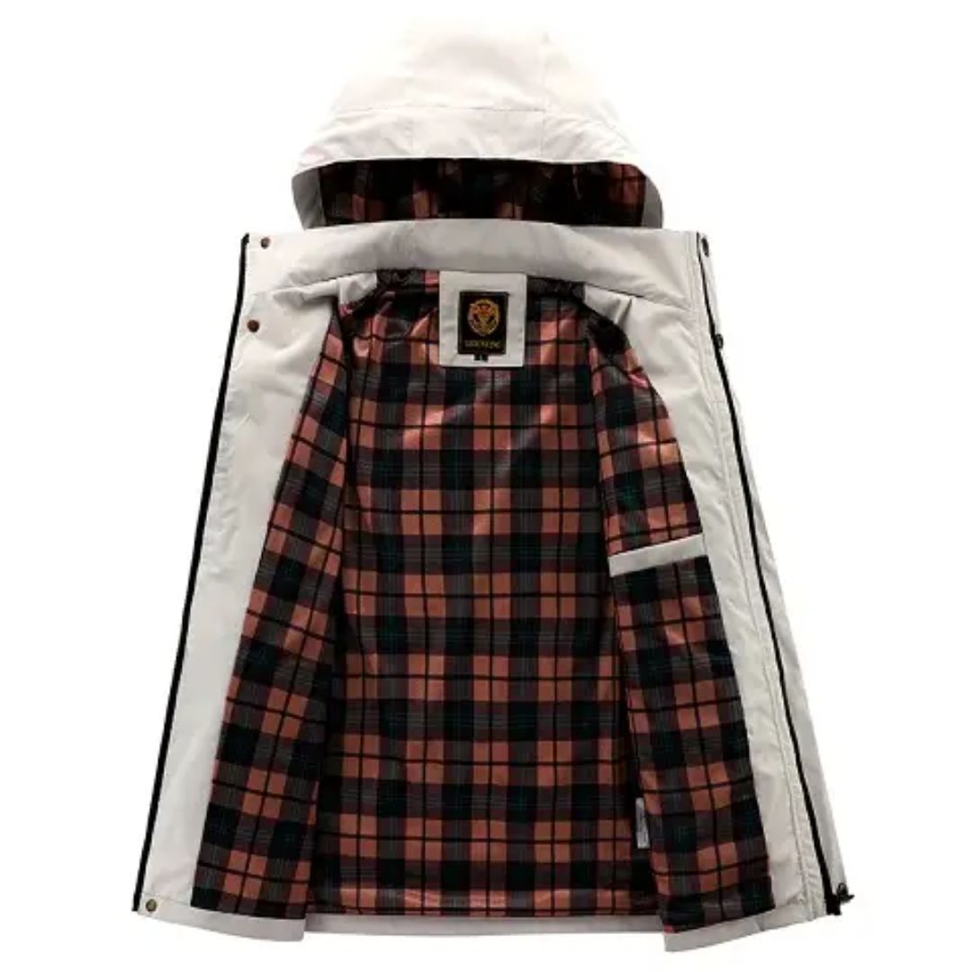 Men's Windbreaker Hooded with Pockets | Winter