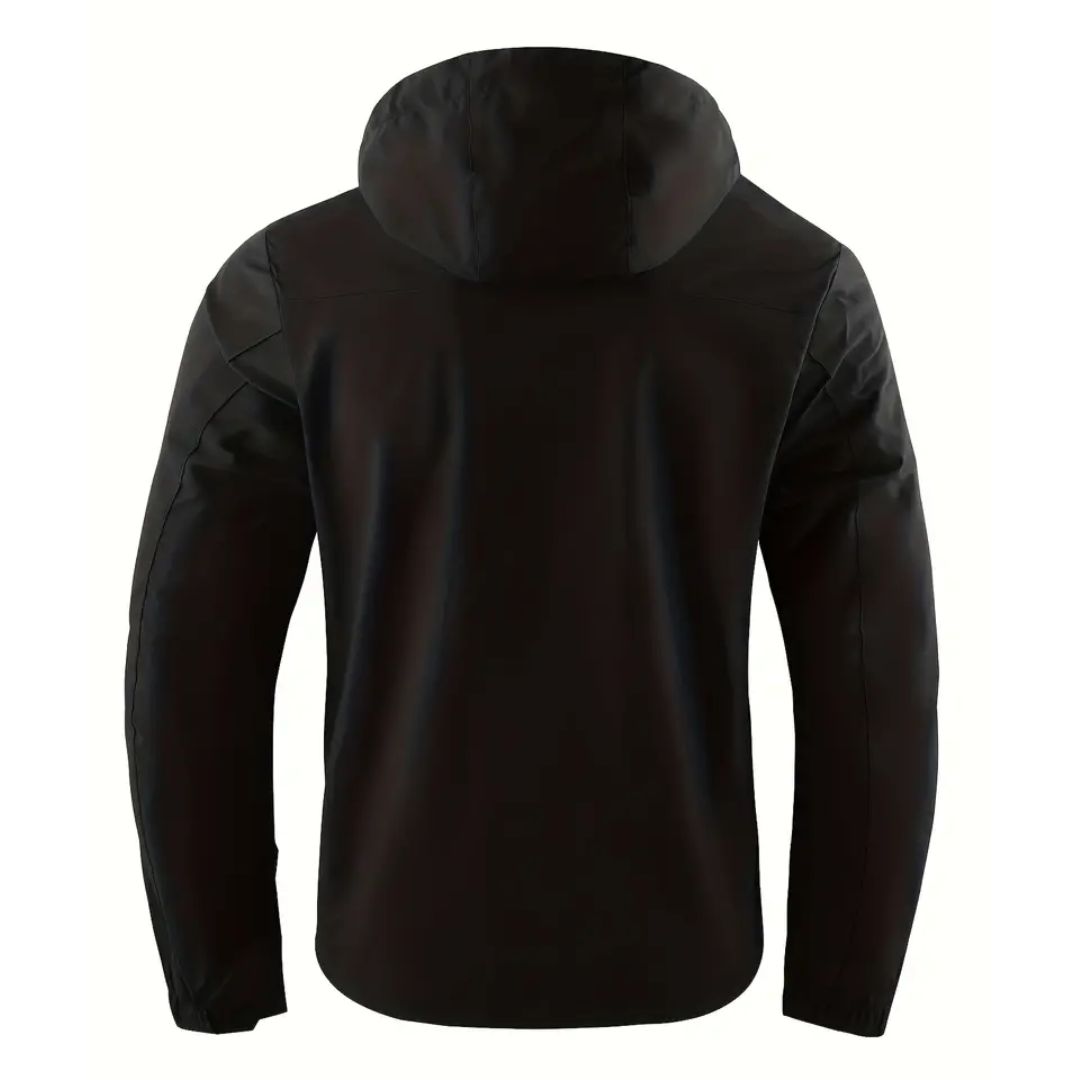 Men's Windbreaker Hooded with Pockets | Winter