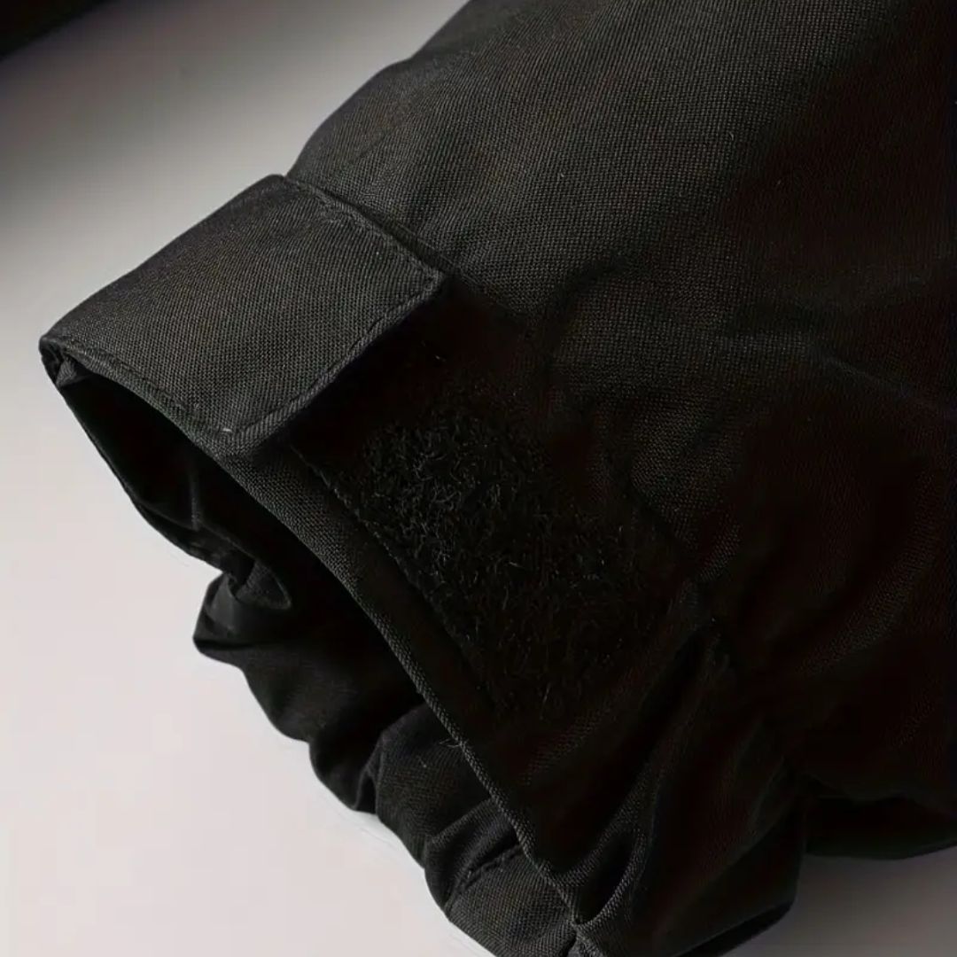 Men's Windbreaker Hooded with Pockets | Winter