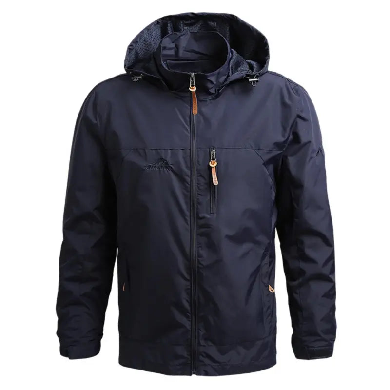 Men's Windbreaker Hooded with Zip | Winter