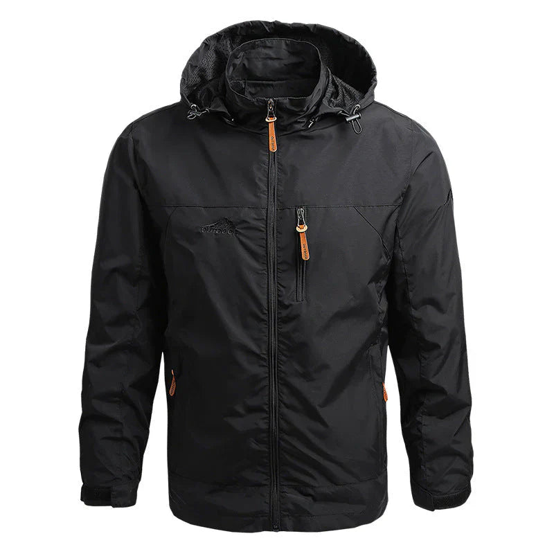 Men's Windbreaker Hooded with Zip | Winter