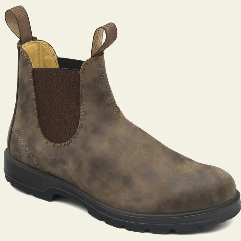 Men's Work Chelsea Boots With Grip Sole