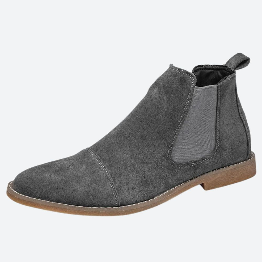 Men's Work Chelsea Boots With Low Heel | Boots
