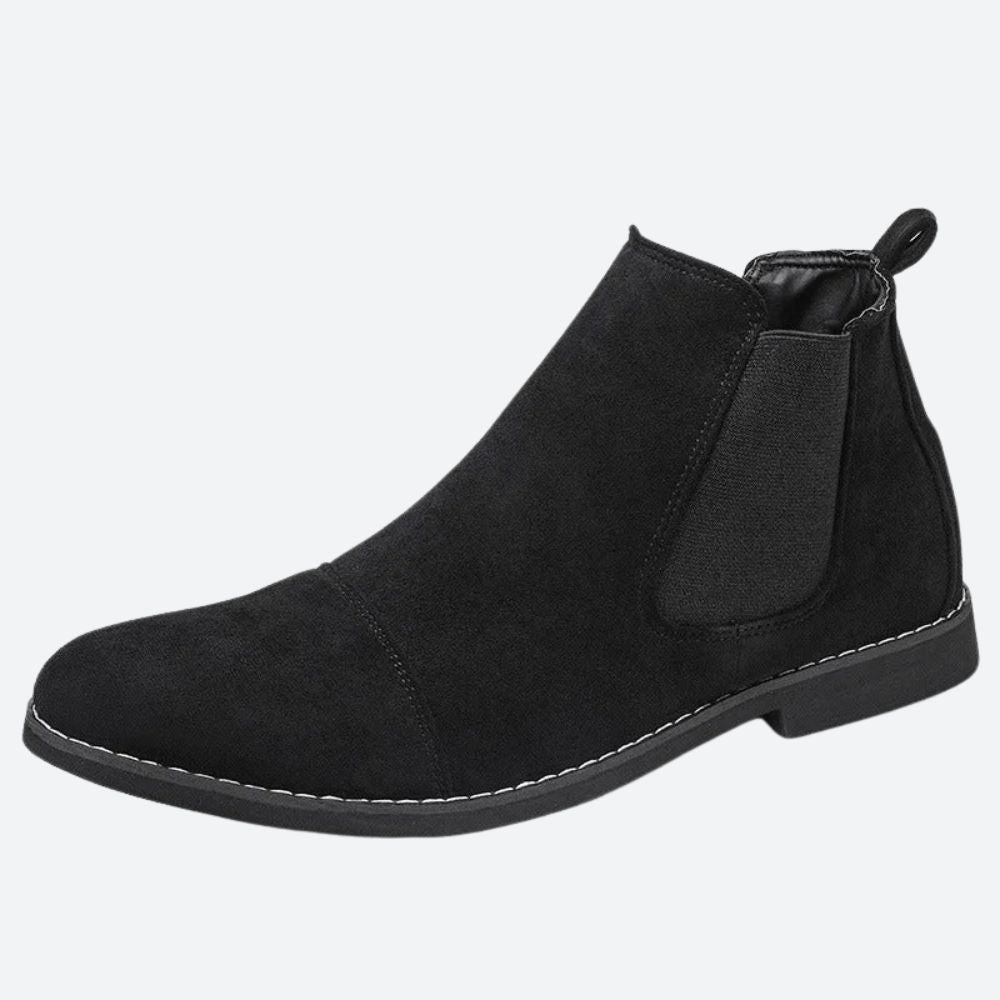Men's Work Chelsea Boots With Low Heel | Boots
