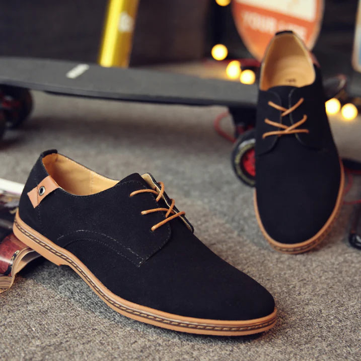 Nolan | Men's Work Shoes | Oxford Style