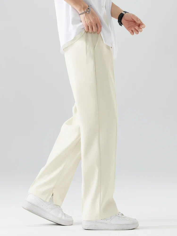 Oliver | Men's Wide Leg Trousers | Casual
