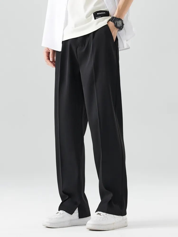 Oliver | Men's Wide Leg Trousers | Casual