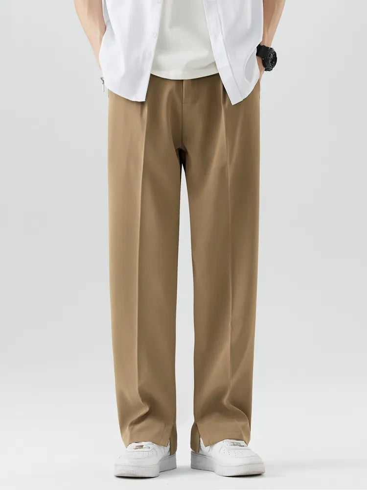Oliver | Men's Wide Leg Trousers | Casual