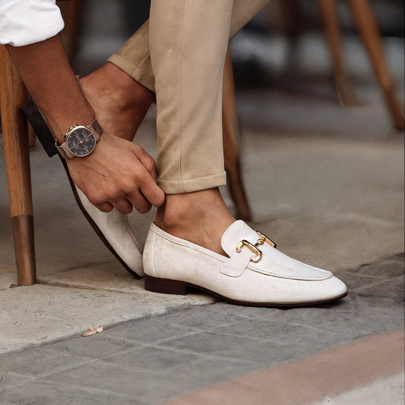 Oliver | Men's Work Loafers | Slip On Wedding