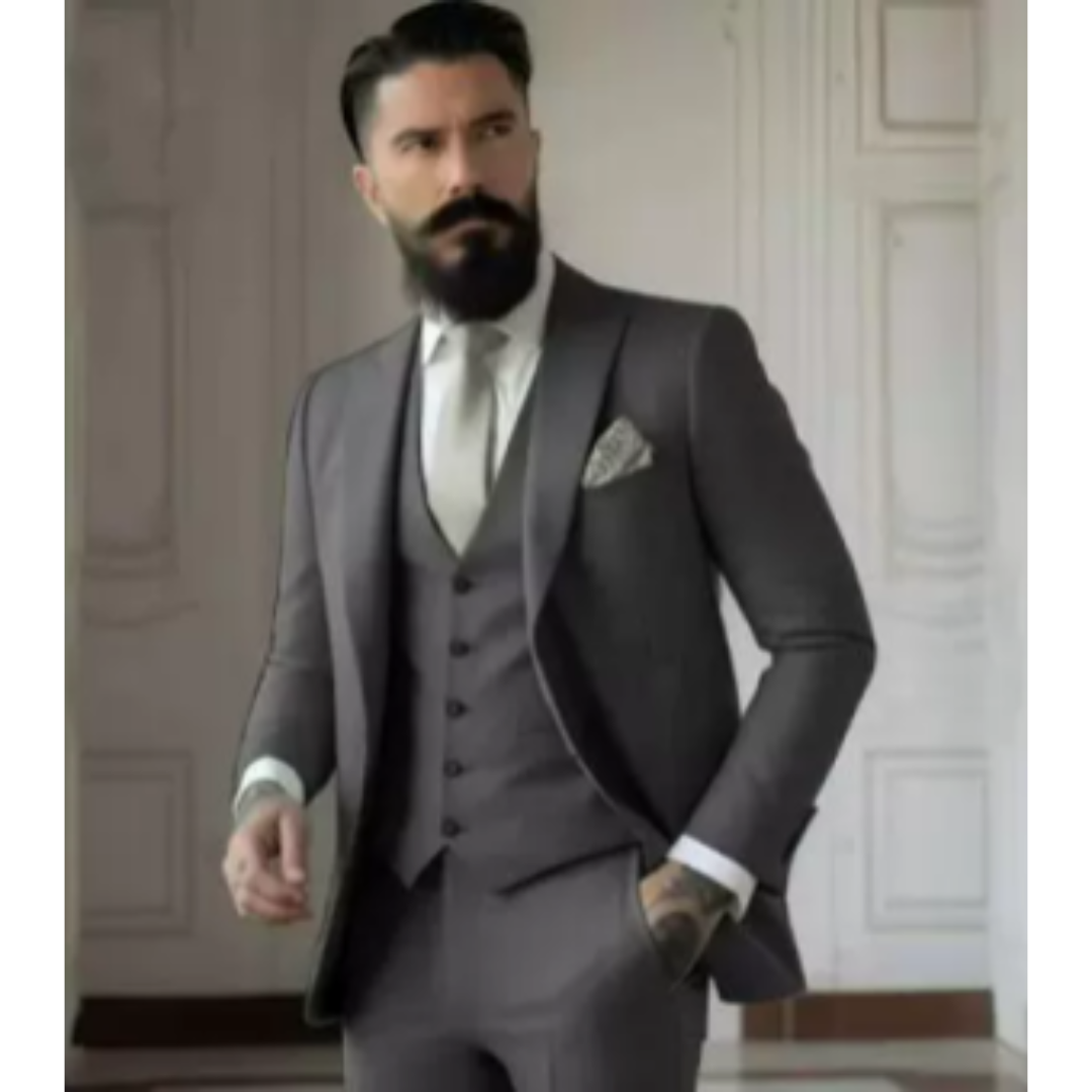Raffaele | Men's Three-Piece Wedding Guest Suit