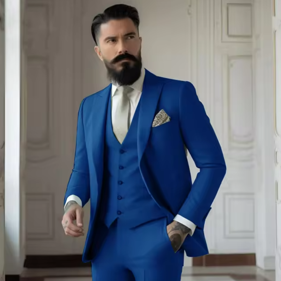 Raffaele | Men's Three-Piece Wedding Guest Suit