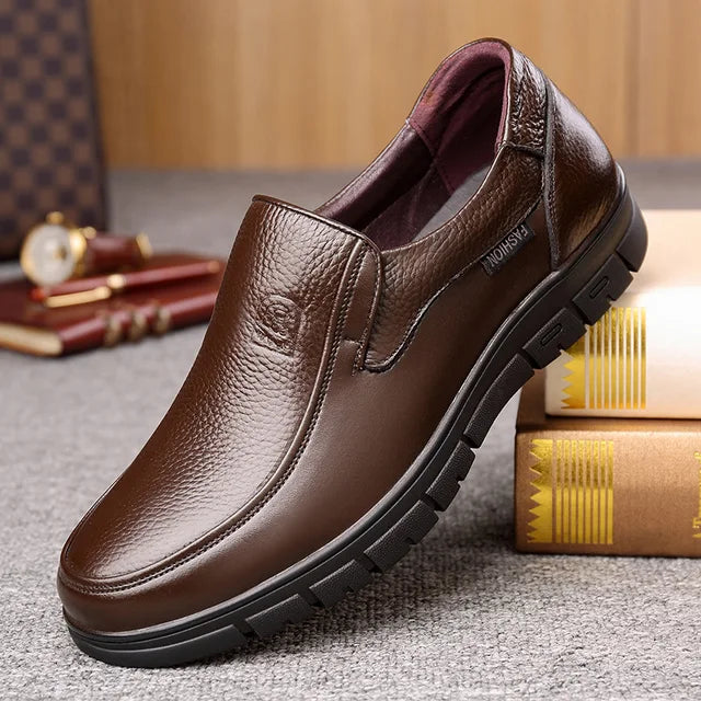 Reid | Men's Slip On Shoes | Work Style