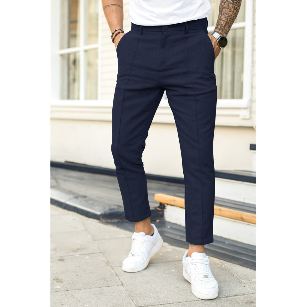Sandro | Men's Cropped Trousers