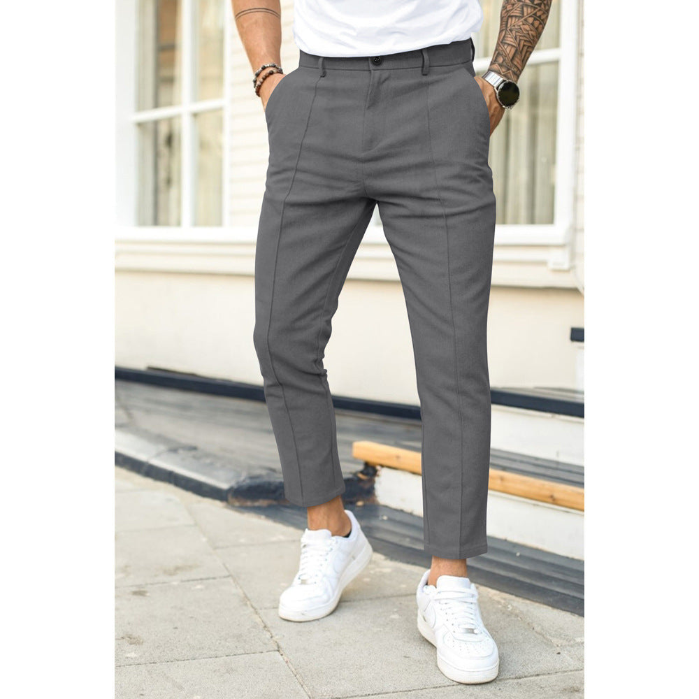 Sandro | Men's Cropped Trousers