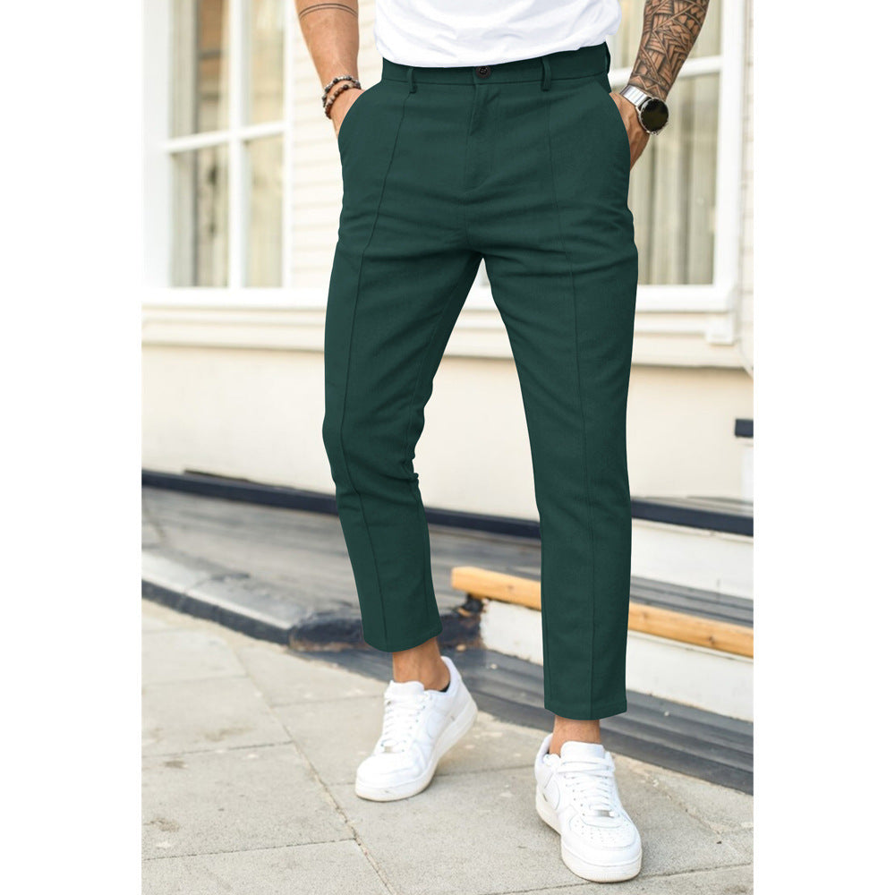 Sandro | Men's Cropped Trousers