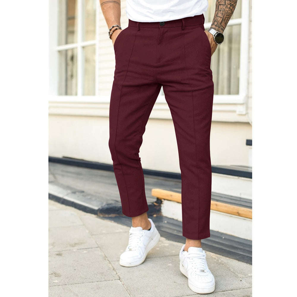 Sandro | Men's Cropped Trousers